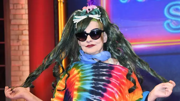 Nina Hagen im Jahr 2019 bei „Wer weiß denn sowas XXL“