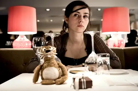 Nora Tschirner im Jahr 2007