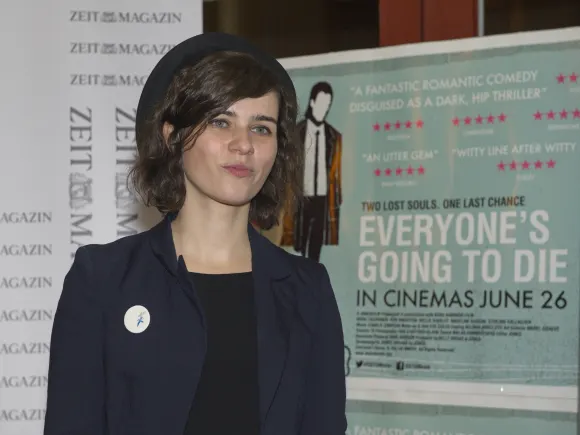 Nora Tschirner im Dezember 2015