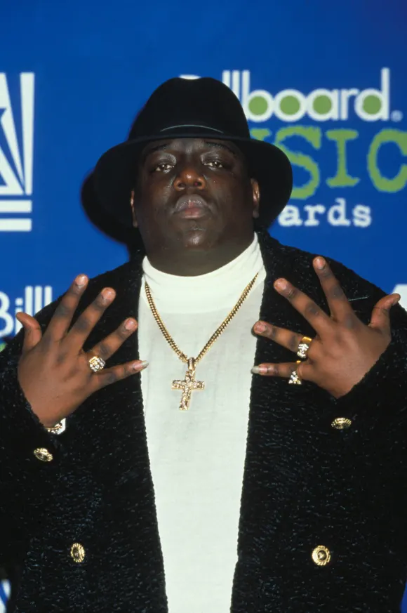 Christopher Wallace - "The Notorious B.I.G."