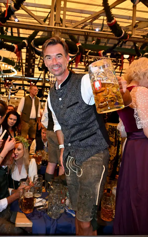 Florian Silbereisen auf der Wiesn 2025