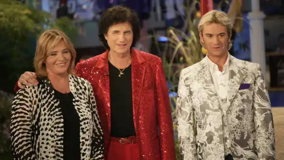 Olaf der Flipper Frau sonja Florian Silbereisen