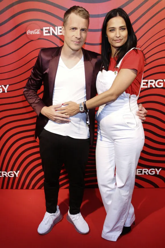 Oliver Pocher Amira Aly Eltern Baby schwanger Geburt