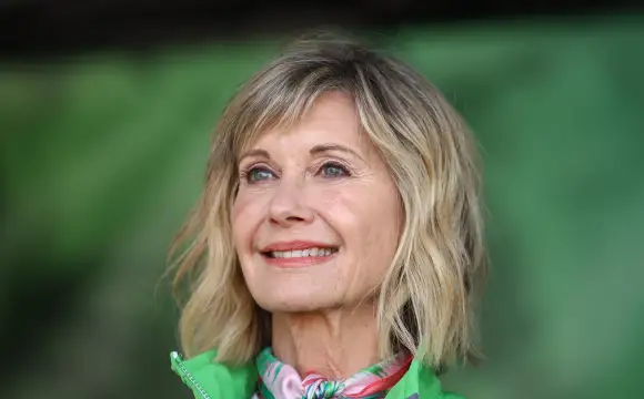 Olivia Newton-John beim Wellness Walk and Research Run am 16. September 2018 in Melbourne