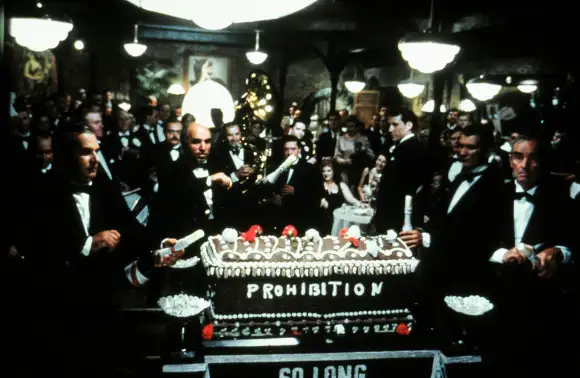 Eine Szene aus "Es war einmal in Amerika".