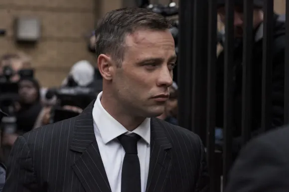 Reeva Steenkamp und Oscar Pistorius