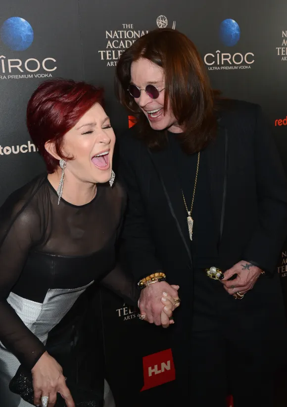 ozzy osbourne und sharon osbourne