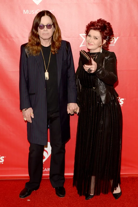 ozzy osbourne und sharon osbourne