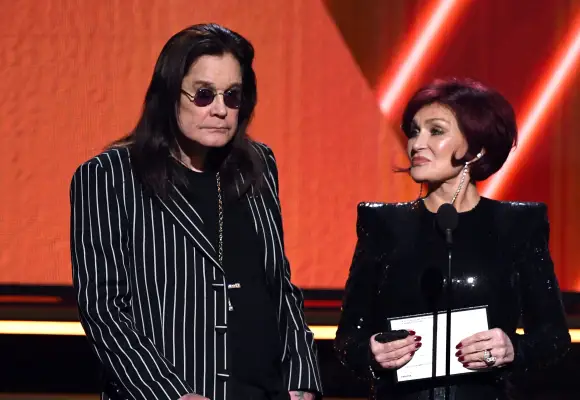 ozzy osbourne und sharon osbourne