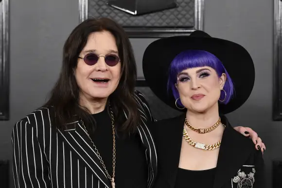 Ozzy und Kelly Osbourne