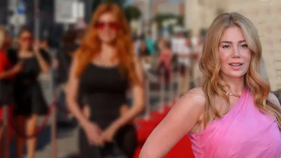 palina rojinski red carpet heiß sexy