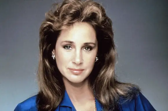 Pamela Bellwood in „Denver-Clan“
