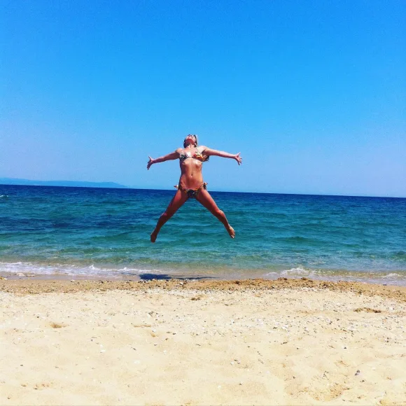 panagiota petridou bikini heiß sexy