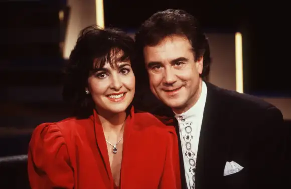Paola Felix und Kurt Felix in den Neunzigern