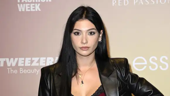 Paola Maria auf dem roten Teppich