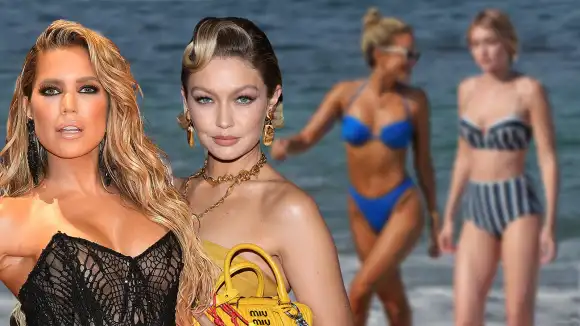 Paparazzi-Bilder: Stars im Bikini