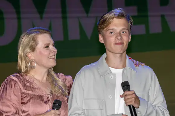 Patricia Kelly und ihr Sohn Iggy Kelly