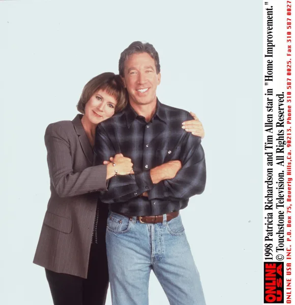 Patricia Richardson und Tim Allen