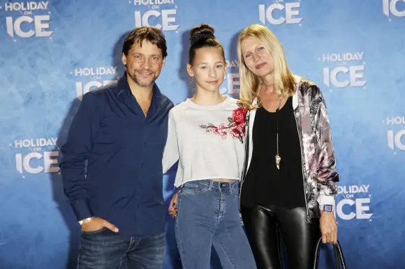 Patrick Bach Frau Carola Tochter Sienna