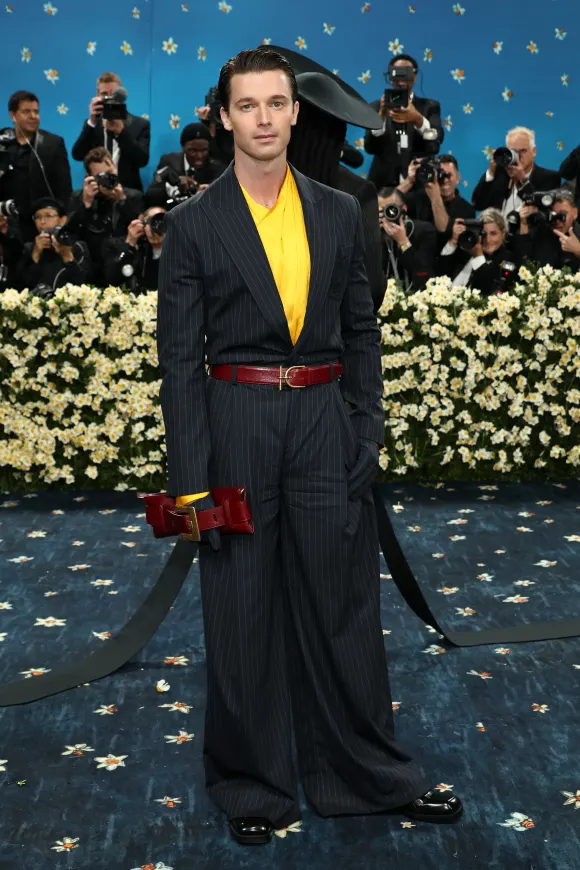 Patrick Schwarzenegger bei der Met Gala 2025