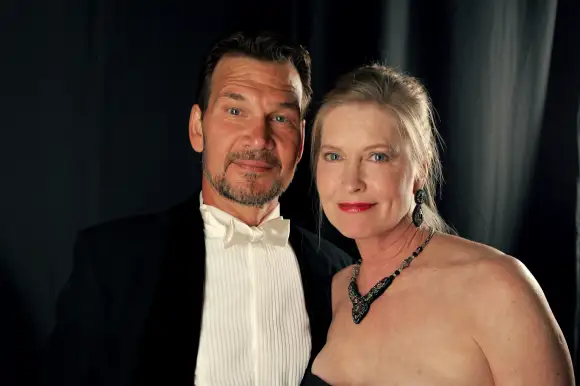 Patrick Swayze und Lisa Niemi
