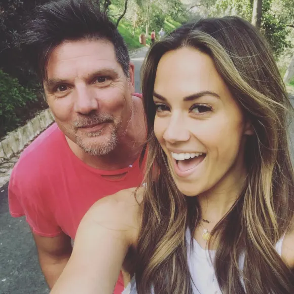 Paul Johansson Jana Kramer One Tree Hill