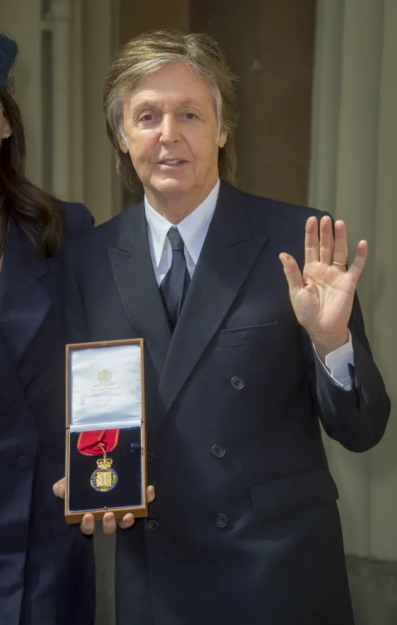 Paul McCartney Orden of Honour, Ehrenorden 2018
