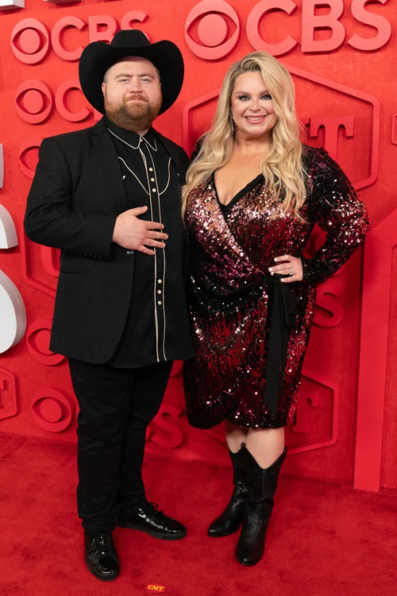 Paul Walter Hauser und seine Frau Amy