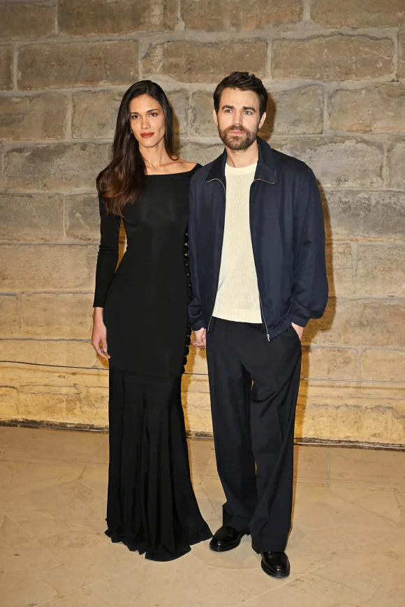 Paul Wesley und Natalie Kuckenburg