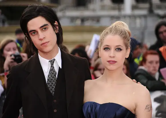 Thomas Cohen und Peaches Geldof