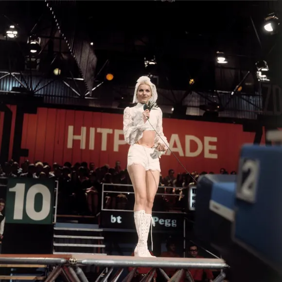 Peggy March in der „ZDF-Hitparade“