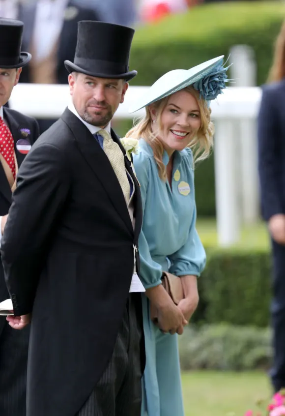 Peter Phillipps und Autumn Philipps