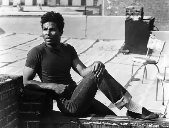 Philip Michael Thomas in dem Film „Sparkle“ 1976.