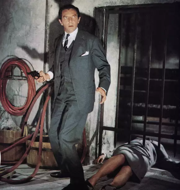 Pinkas Braun in „Der Bucklige von Soho“ Edgar Wallace