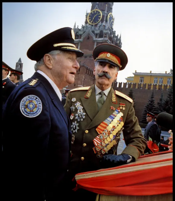 George Gaynes in „Police Academy“