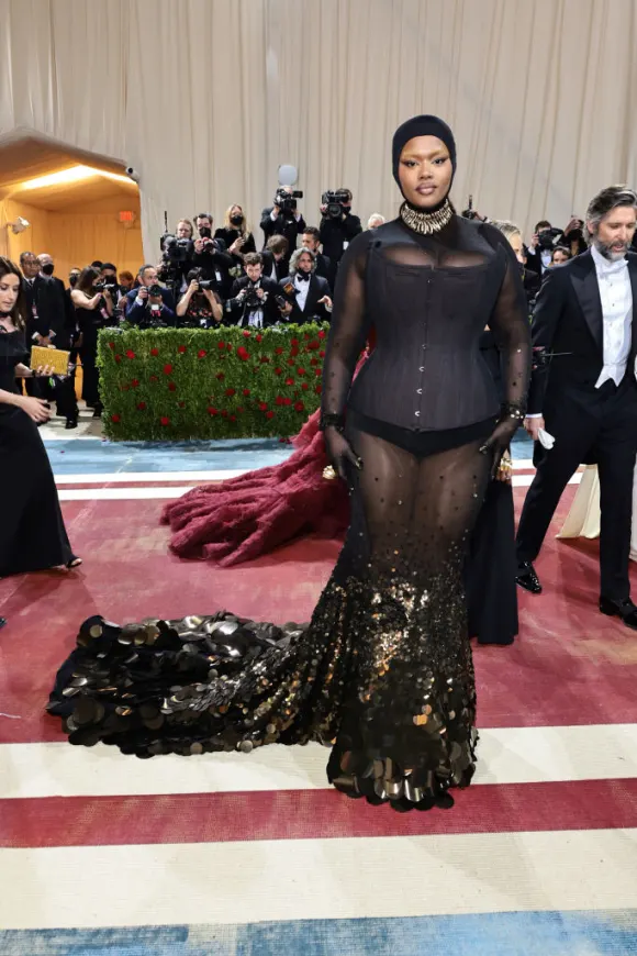 Precious Lee bei der Met Gala 2022