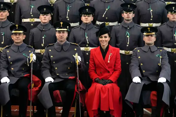 Prinz William und Herzogin Kate