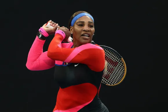 Tennisweltmeisterin Serena Williams
