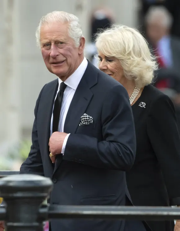 könig charles über tod der queen