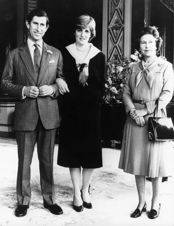 Prinz Charles, Lady Diana, Königin Elisabeth