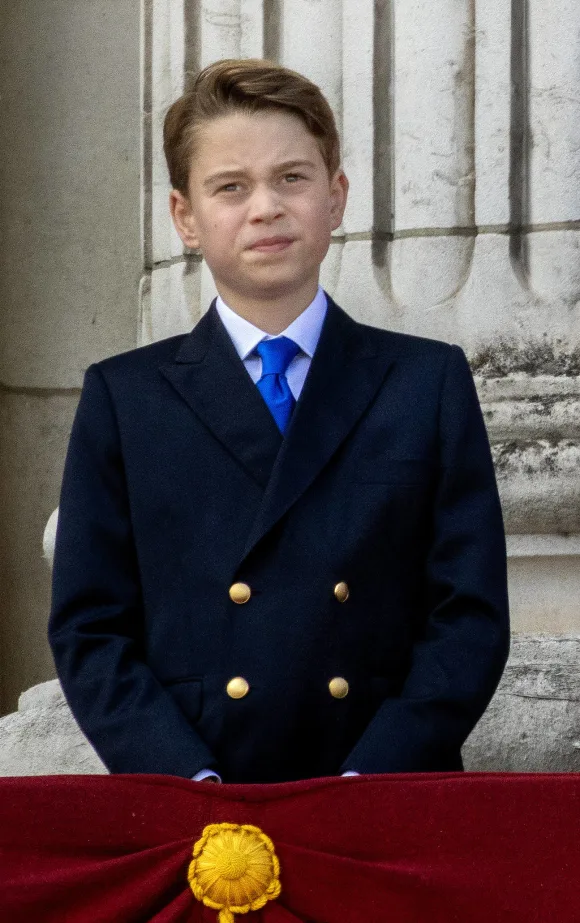Das möchte Prinz George mal werden