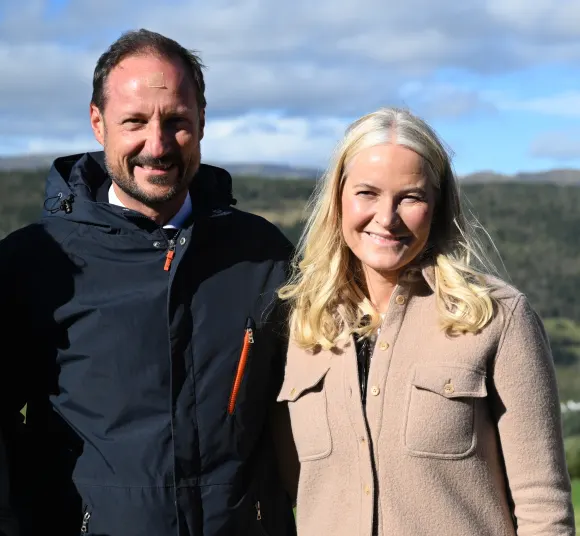 Prinz Haakon und Prinzessin Mette-Marit