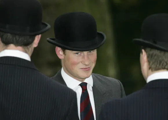 Prinz Harry wurde von Victoria McRea geküsst