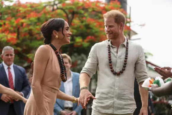 prinz harry herzogin meghan nigeria