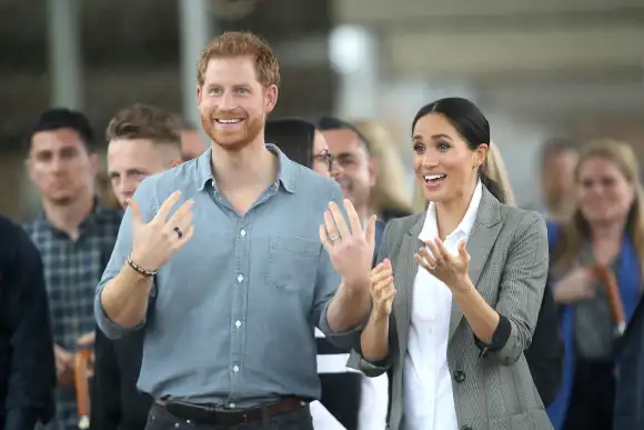 Prinz Harry und Herzogin Meghan