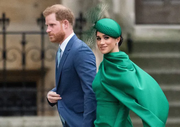 Prinz Harry und Herzogin Meghan