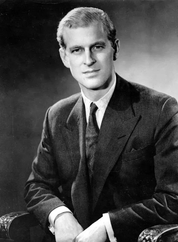 Prinz Philip in jung 1947