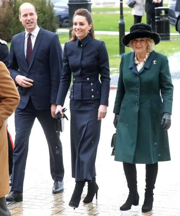 Prinz William, Prinzessin Kate, Herzogin Camilla