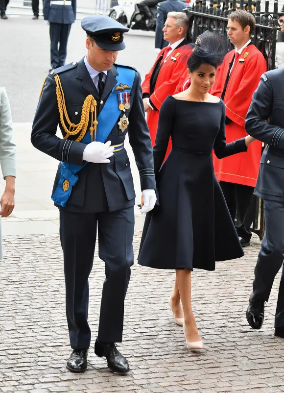Prinz William und Herzogin Meghan bei einem Event To Mark The Centenary Of The RAF am 10. Juli 2018