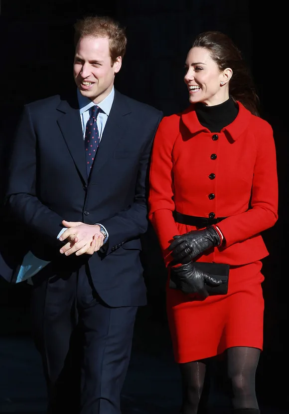 Prinz William und Prinzessin Kate 2011